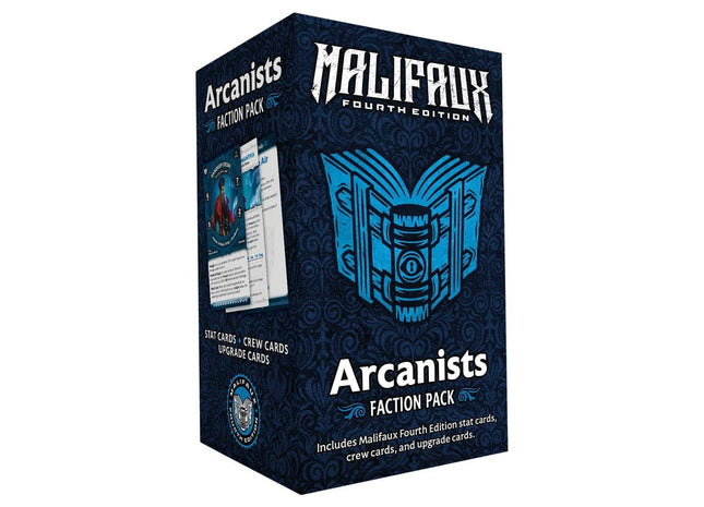 Gamers Guild AZ Wyrd Miniatures Malifaux 4th Edition: Arcanist Faction Pack (Pre-Order) ACD Distribution