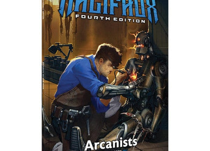 Gamers Guild AZ Wyrd Miniatures Malifaux 4th Edition: Arcanists Faction Book (Pre-Order) ACD Distribution