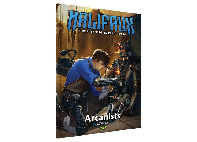 Gamers Guild AZ Wyrd Miniatures Malifaux 4th Edition: Arcanists Faction Book (Pre-Order) ACD Distribution