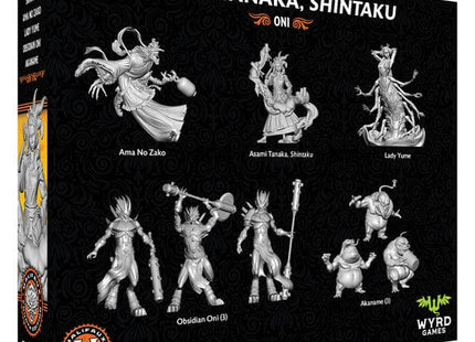 Gamers Guild AZ Wyrd Miniatures Malifaux 4th Edition: Asami Tanaka, Shintaku (Pre-Order) ACD Distribution