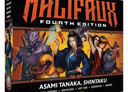 Gamers Guild AZ Wyrd Miniatures Malifaux 4th Edition: Asami Tanaka, Shintaku (Pre-Order) ACD Distribution