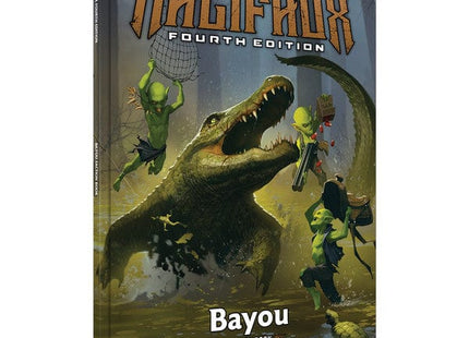 Gamers Guild AZ Wyrd Miniatures Malifaux 4th Edition: Bayou Faction Book (Pre-Order) ACD Distribution