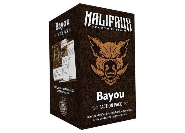 Gamers Guild AZ Wyrd Miniatures Malifaux 4th Edition: Bayou Faction Pack (Pre-Order) ACD Distribution
