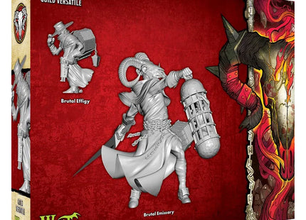 Gamers Guild AZ Wyrd Miniatures Malifaux 4th Edition: Brutal Fate (Pre-Order) ACD Distribution