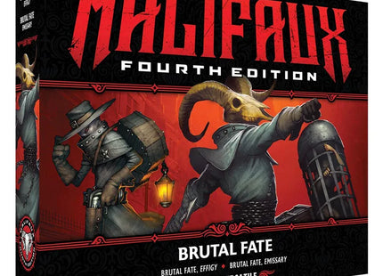 Gamers Guild AZ Wyrd Miniatures Malifaux 4th Edition: Brutal Fate (Pre-Order) ACD Distribution
