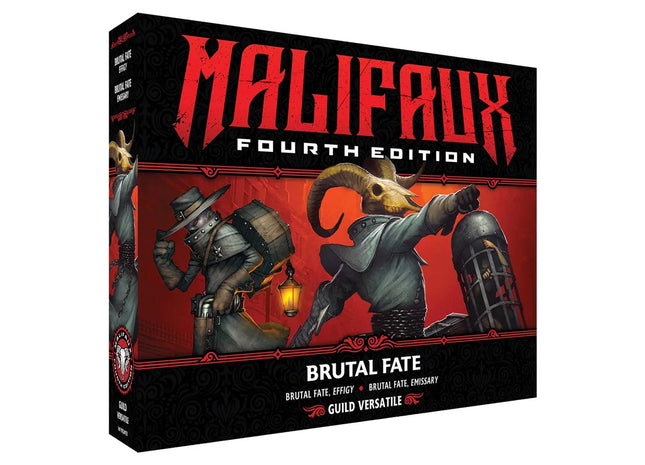 Gamers Guild AZ Wyrd Miniatures Malifaux 4th Edition: Brutal Fate (Pre-Order) ACD Distribution
