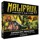 Gamers Guild AZ Wyrd Miniatures Malifaux 4th Edition: Captain Zipp, Dread Pirate (Pre-Order) ACD Distribution