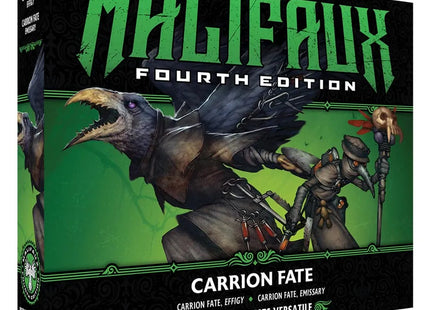 Gamers Guild AZ Wyrd Miniatures Malifaux 4th Edition: Carrion Fate (Pre-Order) ACD Distribution
