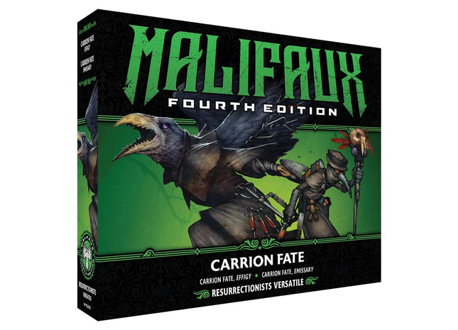 Gamers Guild AZ Wyrd Miniatures Malifaux 4th Edition: Carrion Fate (Pre-Order) ACD Distribution
