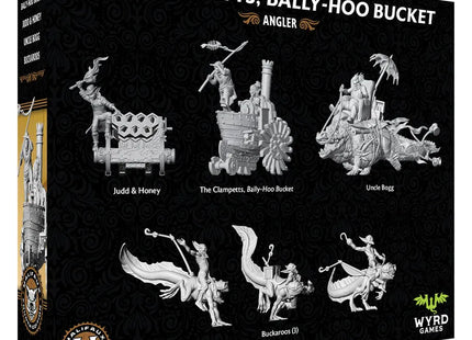 Gamers Guild AZ Wyrd Miniatures Malifaux 4th Edition: Clampetts, Bally Hoo Bucket (Pre-Order) ACD Distribution