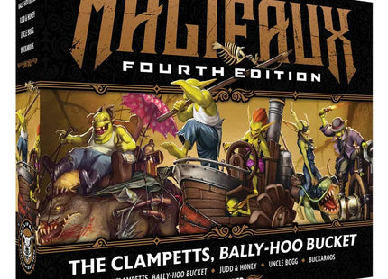 Gamers Guild AZ Wyrd Miniatures Malifaux 4th Edition: Clampetts, Bally Hoo Bucket (Pre-Order) ACD Distribution
