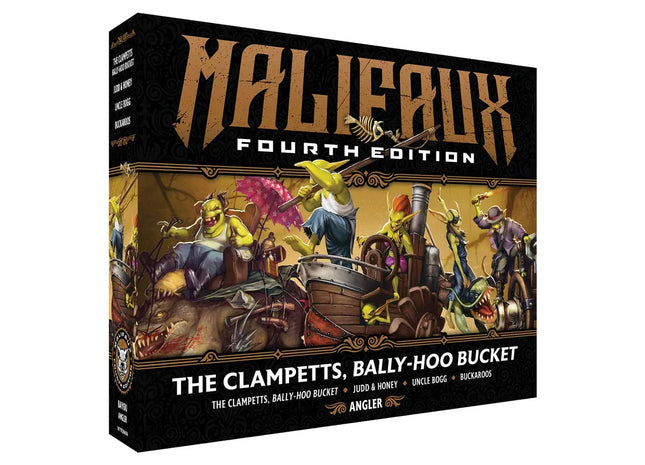 Gamers Guild AZ Wyrd Miniatures Malifaux 4th Edition: Clampetts, Bally Hoo Bucket (Pre-Order) ACD Distribution