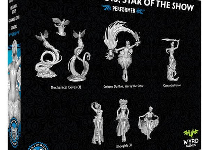 Gamers Guild AZ Wyrd Miniatures Malifaux 4th Edition: Colette Du Bois, Star of the Show (Pre-Order) ACD Distribution