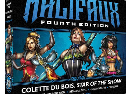 Gamers Guild AZ Wyrd Miniatures Malifaux 4th Edition: Colette Du Bois, Star of the Show (Pre-Order) ACD Distribution