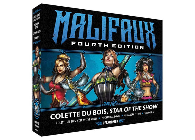 Gamers Guild AZ Wyrd Miniatures Malifaux 4th Edition: Colette Du Bois, Star of the Show (Pre-Order) ACD Distribution