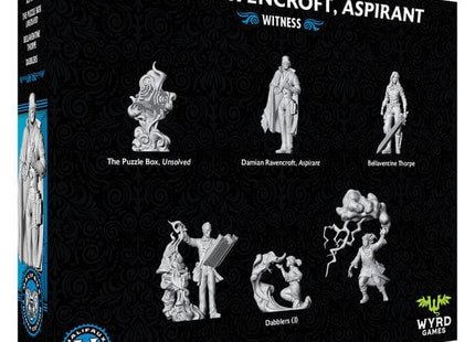 Gamers Guild AZ Wyrd Miniatures Malifaux 4th Edition: Damian Ravencroft, Aspirant (Pre-Order) ACD Distribution