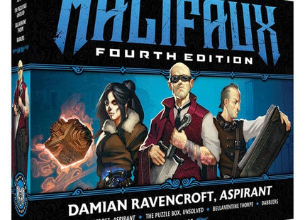 Gamers Guild AZ Wyrd Miniatures Malifaux 4th Edition: Damian Ravencroft, Aspirant (Pre-Order) ACD Distribution