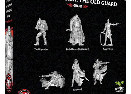 Gamers Guild AZ Wyrd Miniatures Malifaux 4th Edition: Dashel Barker, The Old Guard (Pre-Order) ACD Distribution