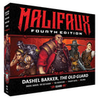 Gamers Guild AZ Wyrd Miniatures Malifaux 4th Edition: Dashel Barker, The Old Guard (Pre-Order) ACD Distribution
