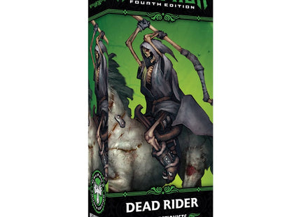 Gamers Guild AZ Wyrd Miniatures Malifaux 4th Edition: Dead Rider (Pre-Order) ACD Distribution