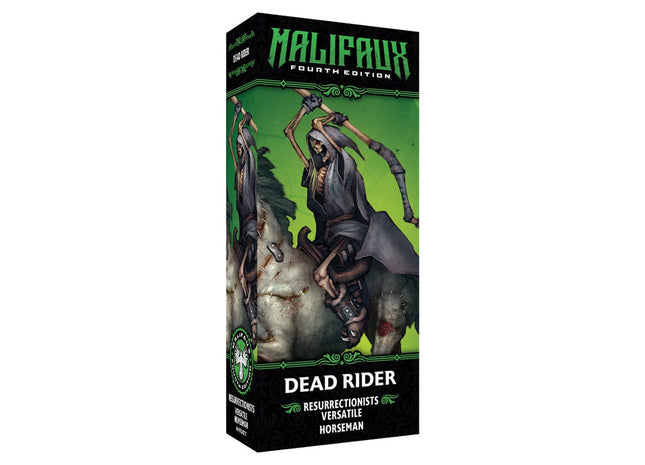 Gamers Guild AZ Wyrd Miniatures Malifaux 4th Edition: Dead Rider (Pre-Order) ACD Distribution