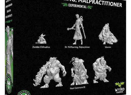 Gamers Guild AZ Wyrd Miniatures Malifaux 4th Edition: Dr. McMourning, Malpractitioner (Pre-Order) ACD Distribution