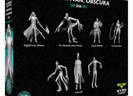 Gamers Guild AZ Wyrd Miniatures Malifaux 4th Edition: English Ivan, Obscura (Pre-Order) ACD Distribution