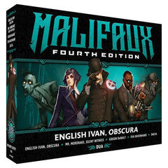 Gamers Guild AZ Wyrd Miniatures Malifaux 4th Edition: English Ivan, Obscura (Pre-Order) ACD Distribution