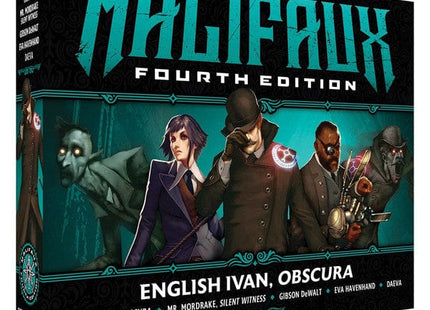Gamers Guild AZ Wyrd Miniatures Malifaux 4th Edition: English Ivan, Obscura (Pre-Order) ACD Distribution