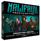 Gamers Guild AZ Wyrd Miniatures Malifaux 4th Edition: English Ivan, Obscura (Pre-Order) ACD Distribution