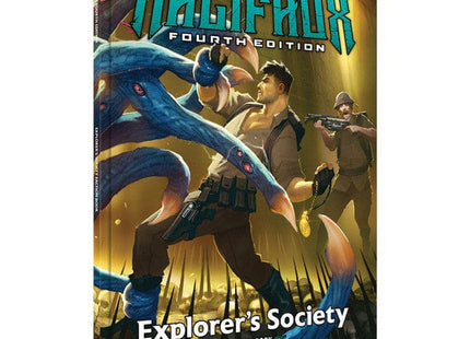 Gamers Guild AZ Wyrd Miniatures Malifaux 4th Edition: Explorer’s Society Faction Book (Pre-Order) ACD Distribution