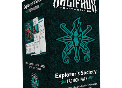 Gamers Guild AZ Wyrd Miniatures Malifaux 4th Edition: Explorer’s Society Faction Pack (Pre-Order) ACD Distribution
