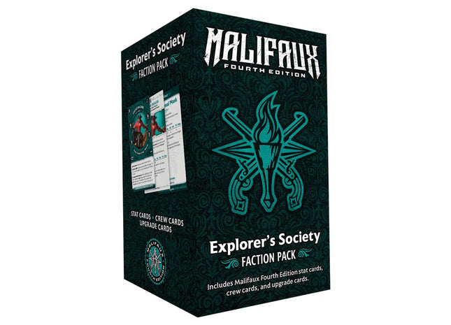 Gamers Guild AZ Wyrd Miniatures Malifaux 4th Edition: Explorer’s Society Faction Pack (Pre-Order) ACD Distribution