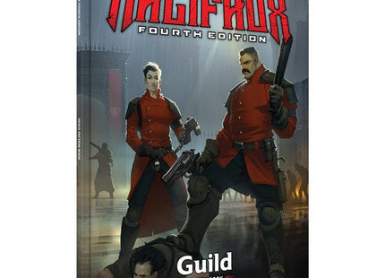 Gamers Guild AZ Wyrd Miniatures Malifaux 4th Edition: Guild Faction Book (Pre-Order) ACD Distribution