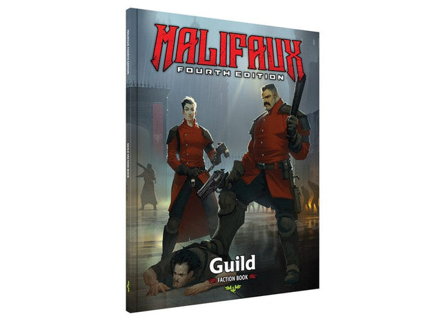 Gamers Guild AZ Wyrd Miniatures Malifaux 4th Edition: Guild Faction Book (Pre-Order) ACD Distribution