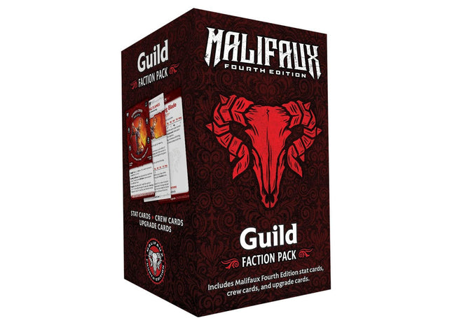 Gamers Guild AZ Wyrd Miniatures Malifaux 4th Edition: Guild Faction Pack (Pre-Order) ACD Distribution