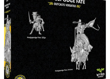 Gamers Guild AZ Wyrd Miniatures Malifaux 4th Edition: Hodgepodge Fate (Pre-Order) ACD Distribution