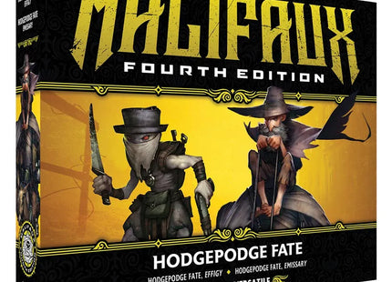 Gamers Guild AZ Wyrd Miniatures Malifaux 4th Edition: Hodgepodge Fate (Pre-Order) ACD Distribution