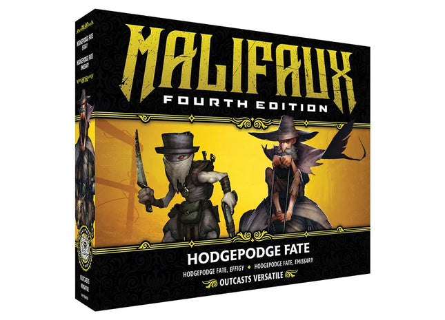 Gamers Guild AZ Wyrd Miniatures Malifaux 4th Edition: Hodgepodge Fate (Pre-Order) ACD Distribution