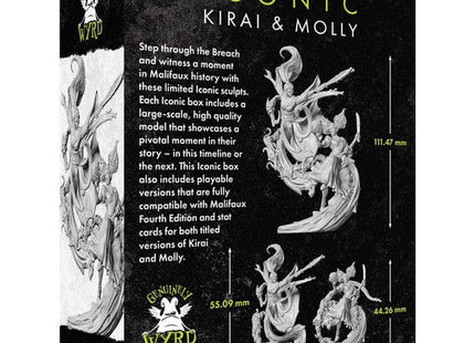 Gamers Guild AZ Wyrd Miniatures Malifaux 4th Edition: Iconic: Haunted Harmony (Pre-Order) ACD Distribution