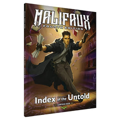 Gamers Guild AZ Wyrd Miniatures Malifaux 4th Edition: Index of the Untold Campaign Book (Pre-Order) ACD Distribution