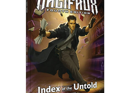 Gamers Guild AZ Wyrd Miniatures Malifaux 4th Edition: Index of the Untold Campaign Book (Pre-Order) ACD Distribution