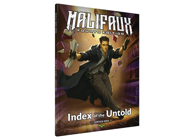 Gamers Guild AZ Wyrd Miniatures Malifaux 4th Edition: Index of the Untold Campaign Book (Pre-Order) ACD Distribution