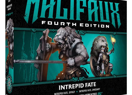 Gamers Guild AZ Wyrd Miniatures Malifaux 4th Edition: Intrepid Fate (Pre-Order) ACD Distribution