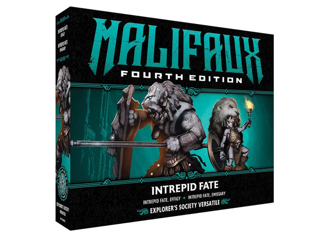 Gamers Guild AZ Wyrd Miniatures Malifaux 4th Edition: Intrepid Fate (Pre-Order) ACD Distribution