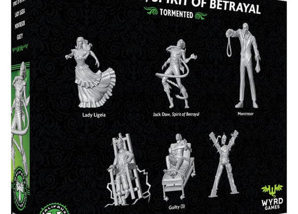 Gamers Guild AZ Wyrd Miniatures Malifaux 4th Edition: Jack Daw, Spirit of Betrayal (Pre-Order) ACD Distribution
