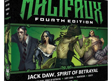 Gamers Guild AZ Wyrd Miniatures Malifaux 4th Edition: Jack Daw, Spirit of Betrayal (Pre-Order) ACD Distribution
