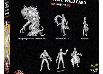 Gamers Guild AZ Wyrd Miniatures Malifaux 4th Edition: Jakob Lynch, Wild Card (Pre-Order) ACD Distribution