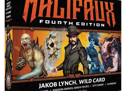 Gamers Guild AZ Wyrd Miniatures Malifaux 4th Edition: Jakob Lynch, Wild Card (Pre-Order) ACD Distribution