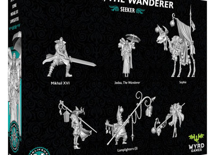 Gamers Guild AZ Wyrd Miniatures Malifaux 4th Edition: Jedza, The Wanderer (Pre-Order) ACD Distribution